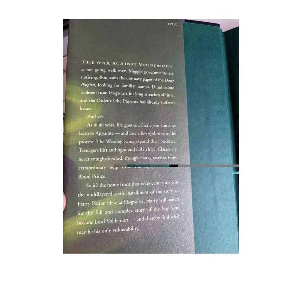 Harry Potter Half-Blood Prince 2005 1st American Edition 1st Printing Hardcover
